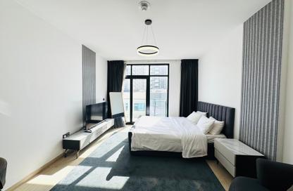 Apartment - Studio - 1 Bathroom for rent in Pantheon Elysee II - District 12 - Jumeirah Village Circle - Dubai