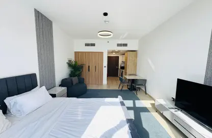 Apartment - Studio - 1 Bathroom for rent in Pantheon Elysee II - District 12 - Jumeirah Village Circle - Dubai