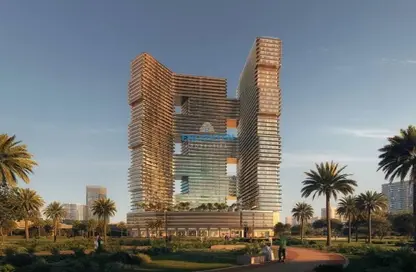 Apartment - 2 Bedrooms - 3 Bathrooms for sale in Binghatti Skyterraces - Dubai Autodrome and Business Park - Motor City - Dubai