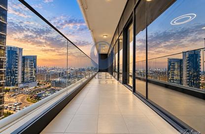 Apartment - 2 - 3 for rent in The Waves Residences - Al Mankhool - Bur Dubai - Dubai