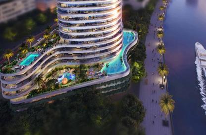 Apartment - Studio - 1 Bathroom for sale in Canal Crown 2 - Canal Crown - Business Bay - Dubai Apartment - Studio - 1 Bathroom for sale in Canal Crown 2 - Canal Crown - Business Bay - Dubai
