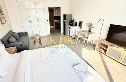 Apartment - Studio - 1 Bathroom for rent in V2 - Dubai Sports City - Dubai