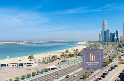 Apartment - 4 Bedrooms - 5 Bathrooms for rent in Bel Ghailam Tower - Corniche Road - Abu Dhabi