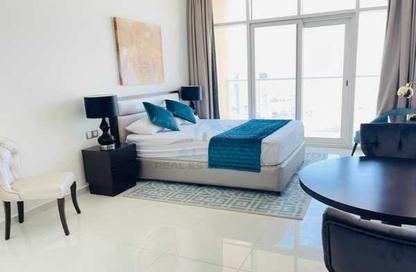Apartment - Studio - 1 Bathroom for rent in Ghalia Tower - District 18 - Jumeirah Village Circle - Dubai