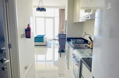 Apartment - Studio - 1 Bathroom for rent in Ghalia Tower - District 18 - Jumeirah Village Circle - Dubai