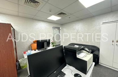 Office Space - 1 Bedroom - 1 Bathroom for rent in Al Rostamani Building - Port Saeed - Deira - Dubai