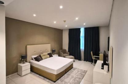 Apartment - Studio - 1 Bathroom for rent in Business Bay - Dubai