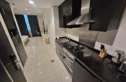 Apartment - Studio - 1 Bathroom for rent in Business Bay - Dubai