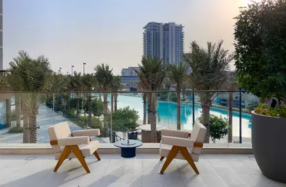 Apartment - 1 Bedroom - 1 Bathroom for rent in Orchid at Creek Beach Building 2 - Orchid at Creek Beach - Creek Beach - Dubai Creek Harbour (The Lagoons) - Dubai