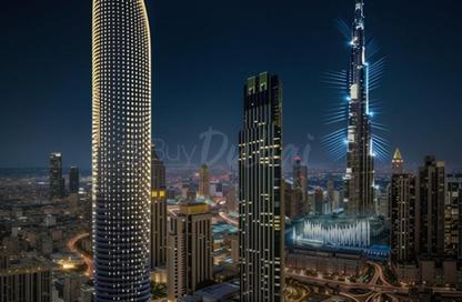 Apartment - 3 - 4 for sale in Binghatti Skyblade - Downtown Dubai - Dubai