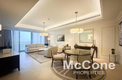 Apartment - 1 Bedroom - 2 Bathrooms for rent in Kempinski BLVD - Downtown Dubai - Dubai