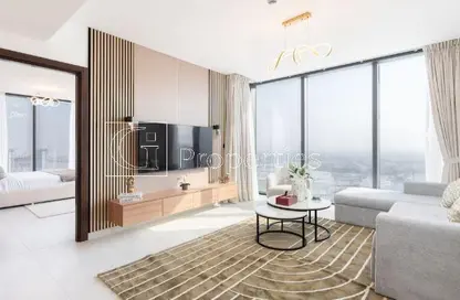 شقة - 3 غرف نوم - 4 حمامات للايجار في برج The Crest A - ذا كريست - صبحا هارتلاند - مدينة الشيخ محمد بن راشد - دبي