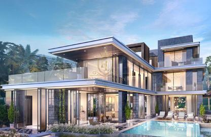 Villa - 7 Bedrooms - 7+ Bathrooms for sale in Venice - Damac Lagoons - Dubai