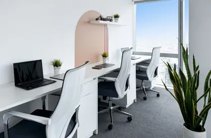 Office Space - Studio - 4 Bathrooms for rent in The One Tower - Barsha Heights (Tecom) - Dubai