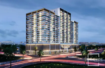 Office Space - Studio for sale in Binghatti Amberhall - District 13 - Jumeirah Village Circle - Dubai