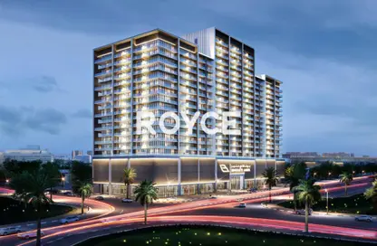 Office Space - Studio for sale in Binghatti Amberhall - District 13 - Jumeirah Village Circle - Dubai