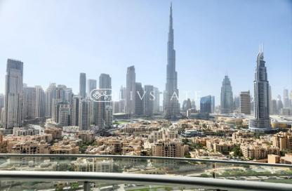 Apartment - 2 - 3 for rent in Damac Maison The Distinction - Downtown Dubai - Dubai