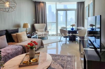 Apartment - 2 - 3 for rent in Damac Maison The Distinction - Downtown Dubai - Dubai