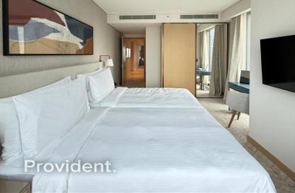 Apartment - 2 Bedrooms - 3 Bathrooms for rent in Vida Dubai Mall Tower 1 - Vida Residences Dubai Mall - Downtown Dubai - Dubai