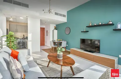 شقة - 2 غرف نوم - 2 حمامات للايجار في مارينا فيو  A برج - مارينا فيو - دبي مارينا - دبي