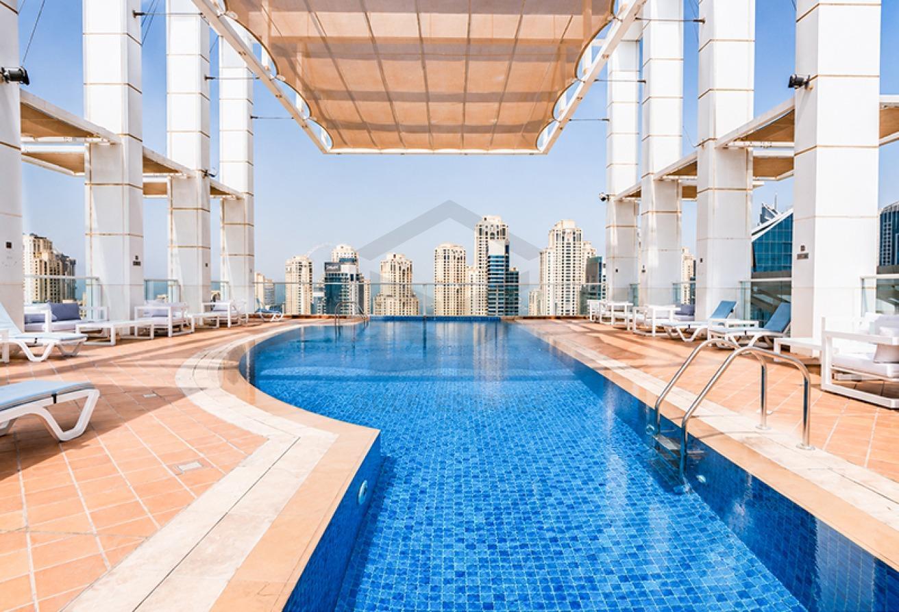 Fully Furnished | City & Partial Sea View | Vacant photo 22