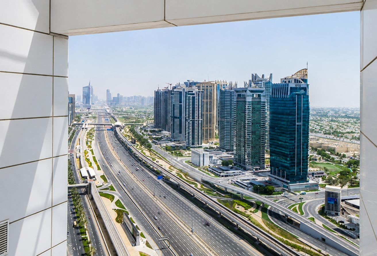 Fully Furnished | City & Partial Sea View | Vacant photo 19