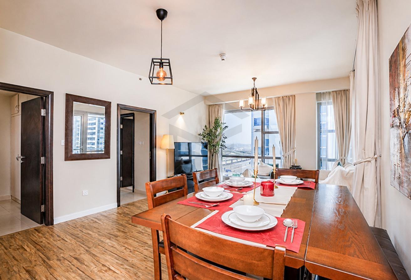 Fully Furnished | City & Partial Sea View | Vacant photo 6