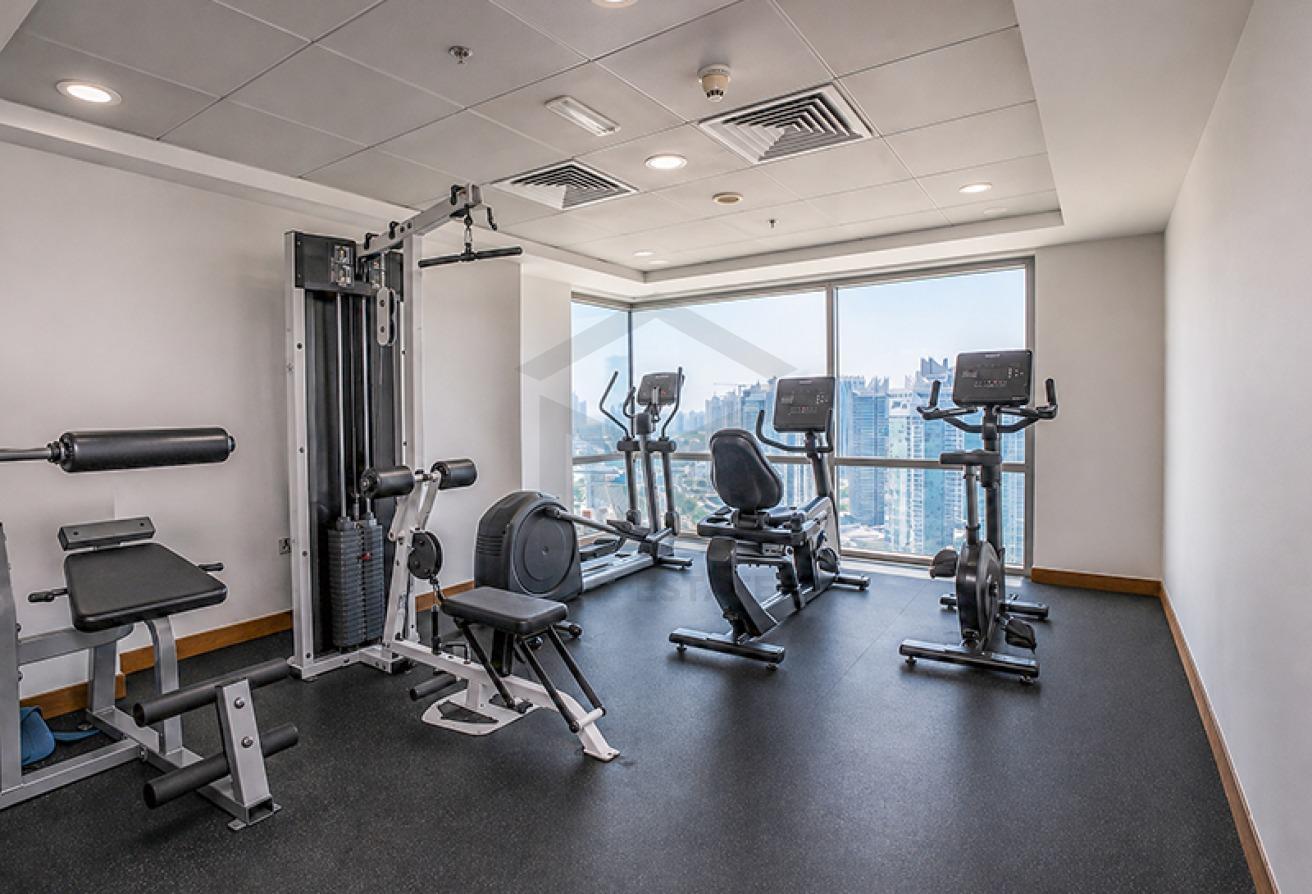 Fully Furnished | City & Partial Sea View | Vacant photo 20