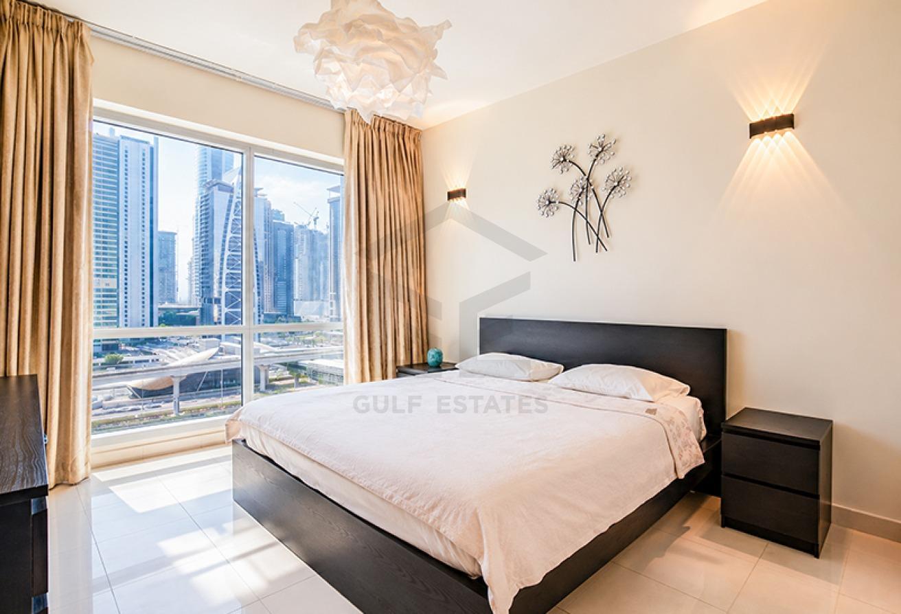 Fully Furnished | City & Partial Sea View | Vacant photo 11
