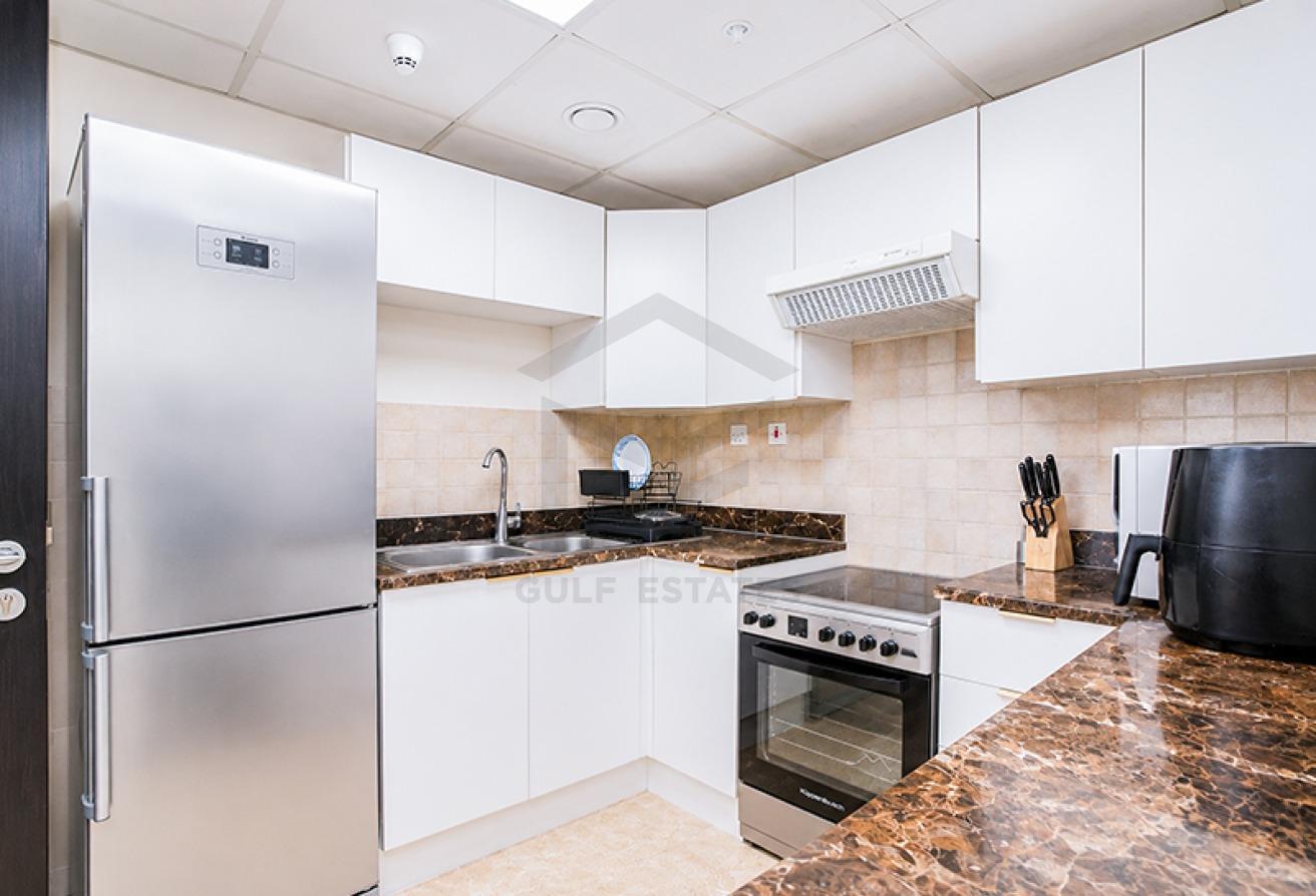 Fully Furnished | City & Partial Sea View | Vacant photo 10