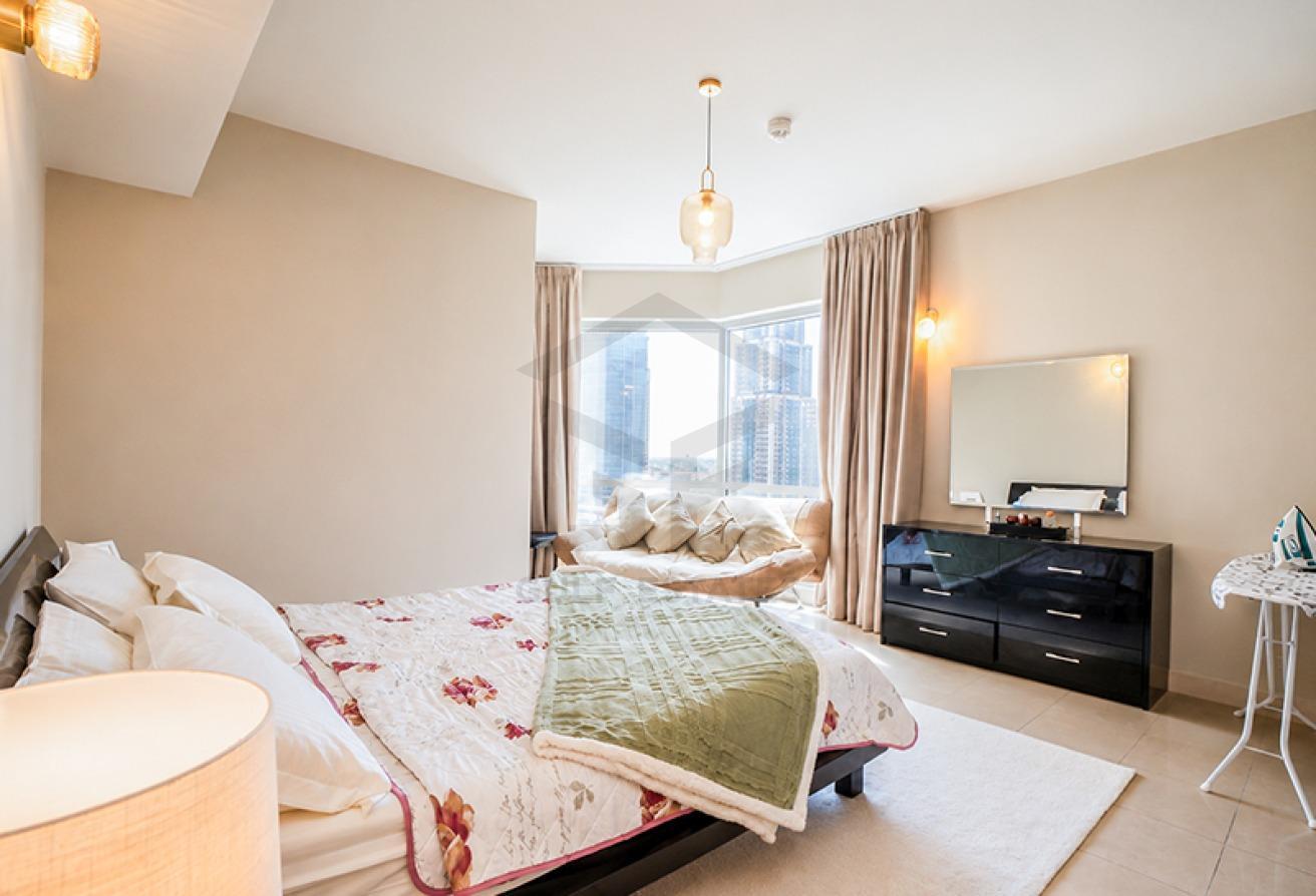 Fully Furnished | City & Partial Sea View | Vacant photo 15