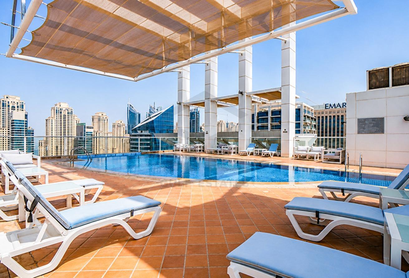 Fully Furnished | City & Partial Sea View | Vacant photo 21