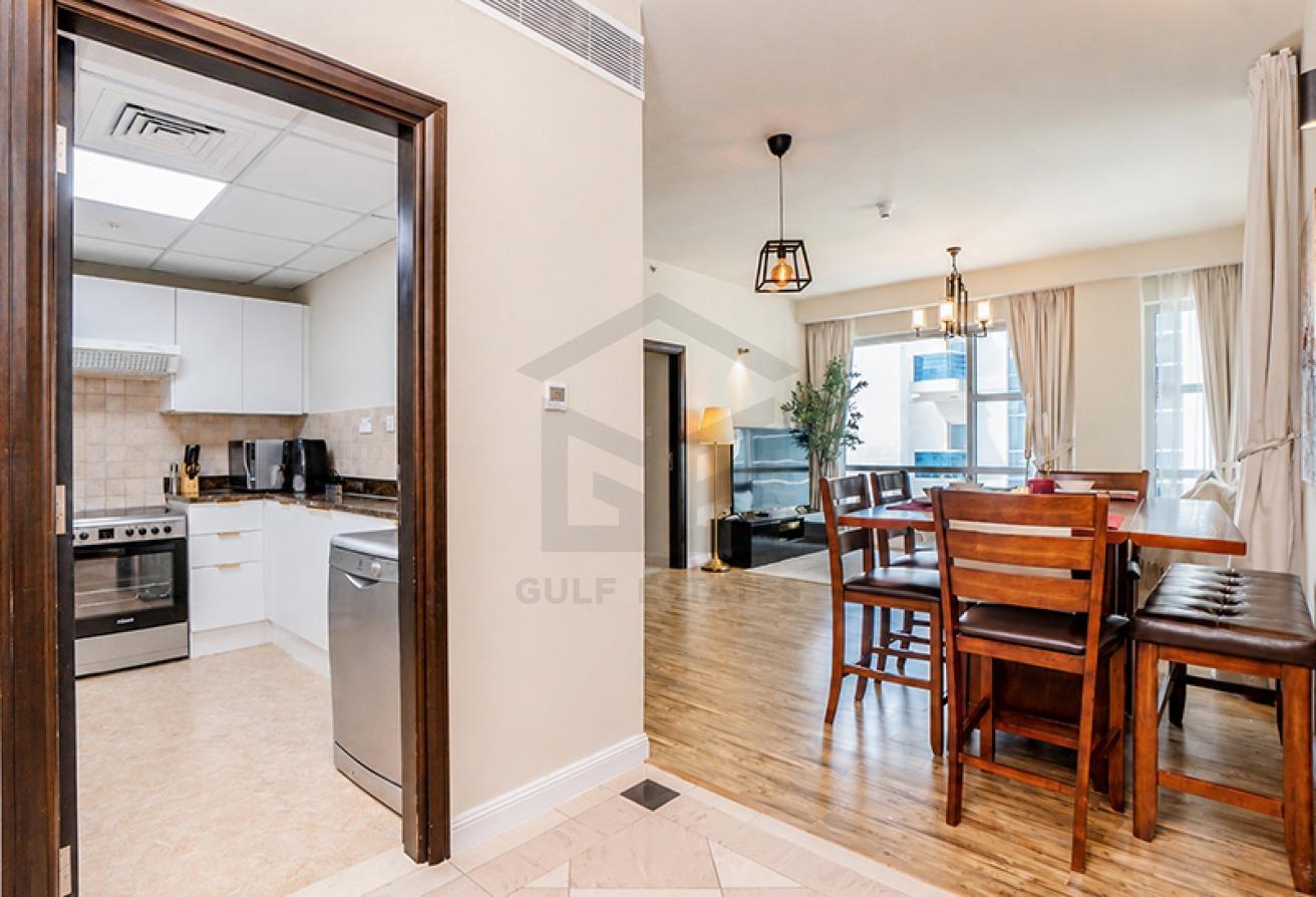 Fully Furnished | City & Partial Sea View | Vacant photo 8
