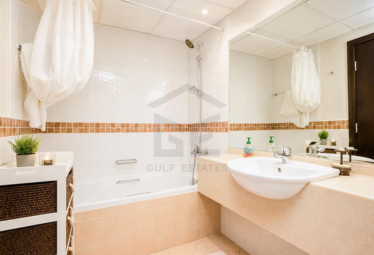Fully Furnished | City & Partial Sea View | Vacant photo 17
