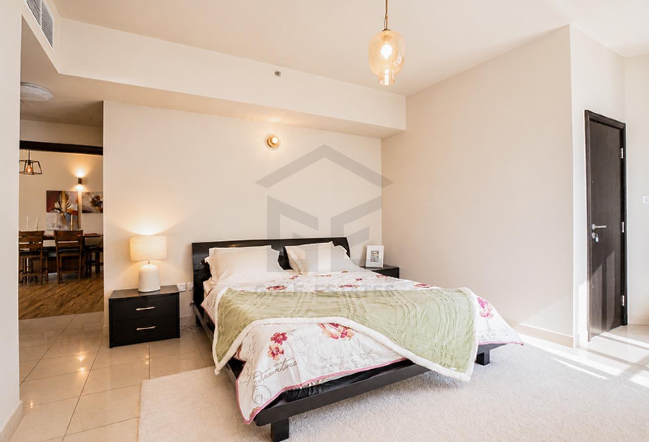 Fully Furnished | City & Partial Sea View | Vacant photo 16