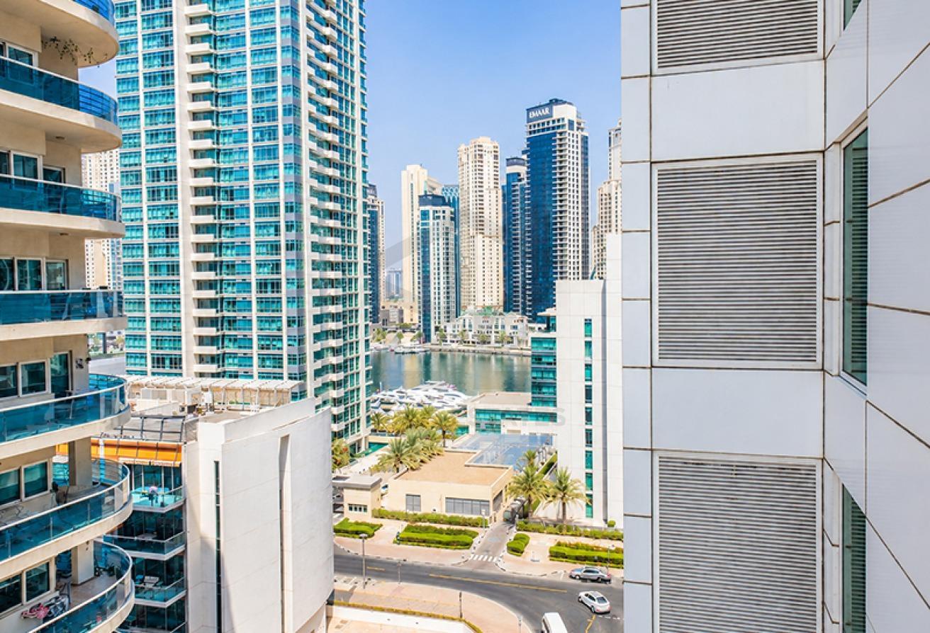 Fully Furnished | City & Partial Sea View | Vacant photo 2