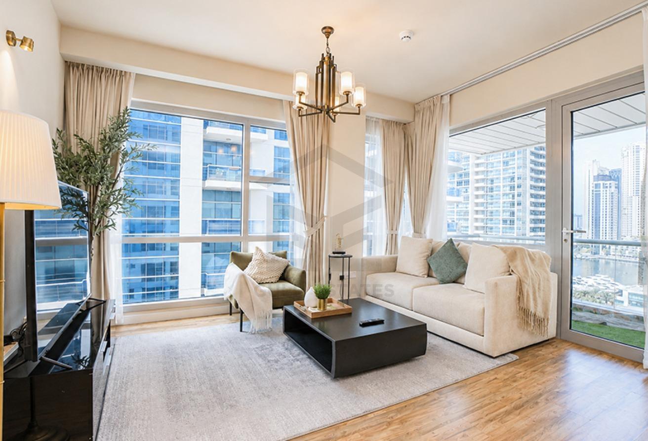 Fully Furnished | City & Partial Sea View | Vacant photo 7