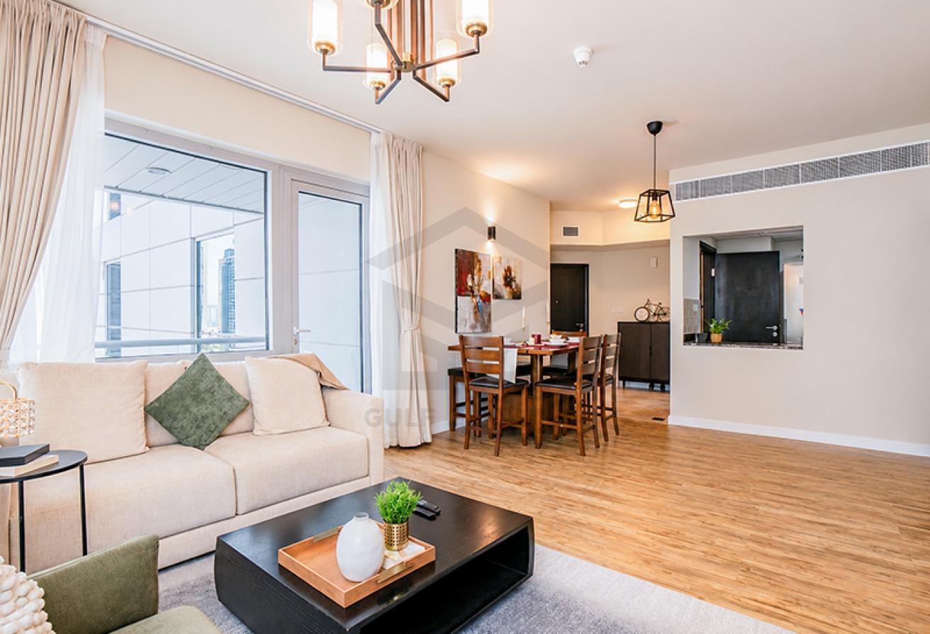 Fully Furnished | City & Partial Sea View | Vacant photo 5