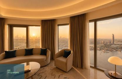 Apartment - 2 Bedrooms - 3 Bathrooms for rent in Address Harbour Point Tower 2 - Address Harbour Point - Dubai Creek Harbour (The Lagoons) - Dubai Apartment - 2 Bedrooms - 3 Bathrooms for rent in Address Harbour Point Tower 2 - Address Harbour Point - Dubai Creek Harbour (The Lagoons) - Dubai