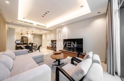 Apartment - 2 Bedrooms - 3 Bathrooms for rent in Nobles Tower - Business Bay - Dubai