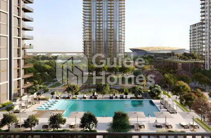 شقة - 2 غرف نوم - 3 حمامات للبيع في ايون بناية 1 - ايون - مرسى خور دبي - دبي