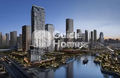 شقة - 2 غرف نوم - 3 حمامات للبيع في ايون بناية 1 - ايون - مرسى خور دبي - دبي