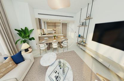 Apartment - 2 Bedrooms - 4 Bathrooms for sale in The Beach House - Fahid Island - Abu Dhabi