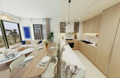 Apartment - 2 Bedrooms - 4 Bathrooms for sale in The Beach House - Fahid Island - Abu Dhabi