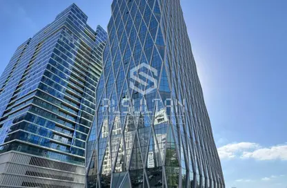 Full Floor - Studio - 3 Bathrooms for rent in Al Jazeera Tower - Corniche Road - Abu Dhabi