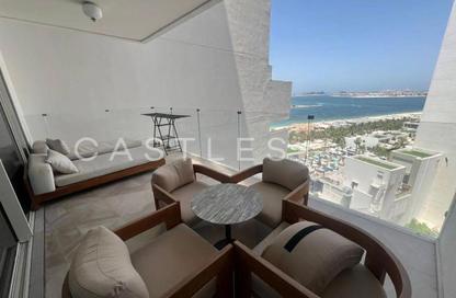Apartment - 2 - 3 for rent in Five Palm Jumeirah - Palm Jumeirah - Dubai