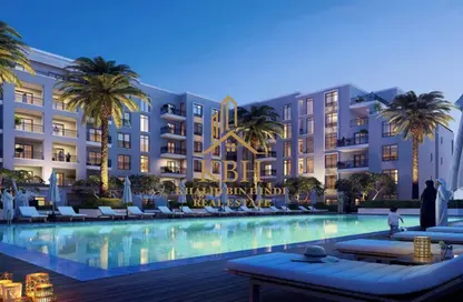 Apartment - Studio - 1 Bathroom for sale in Mesk Residences - Maryam Island - Al Khan - Sharjah
