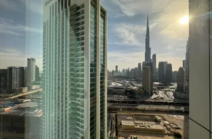 Apartment - 3 Bedrooms - 4 Bathrooms for rent in Downtown Views II Tower 2 - Downtown Views II - Zabeel 2 - Zabeel - Dubai