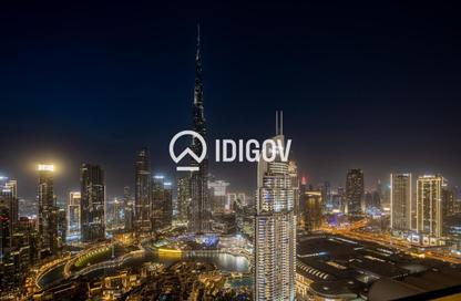 Apartment - 2 - 2 for sale in Burj Royale - Downtown Dubai - Dubai