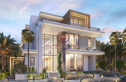 Villa - 6 Bedrooms - 6 Bathrooms for sale in Bora Bora 2 - Bora Bora - DAMAC Islands - Dubai Villa - 6 Bedrooms - 6 Bathrooms for sale in Bora Bora 2 - Bora Bora - DAMAC Islands - Dubai
